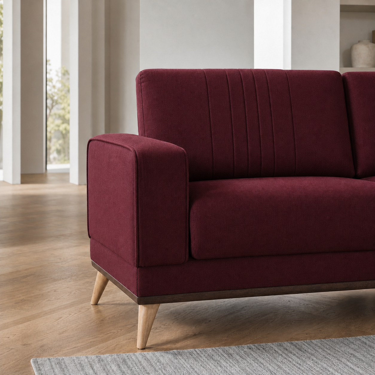 knox-3-2-1-sofa-set 2 seater red 02 detail