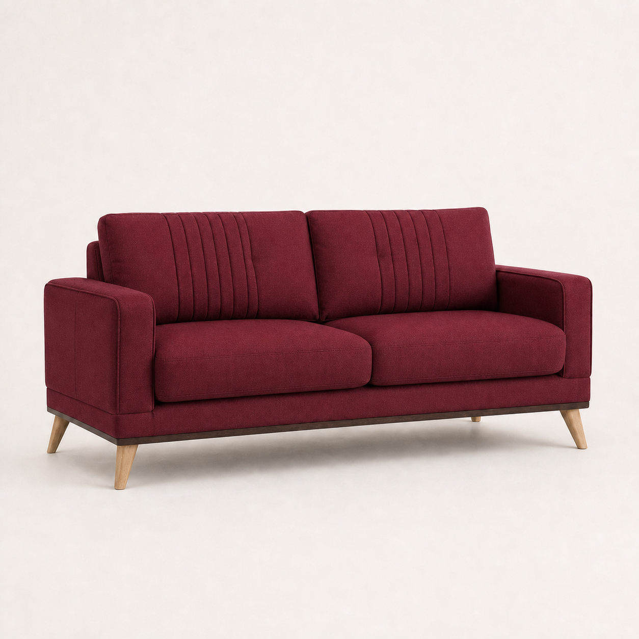 knox-3-2-1-sofa-set 2 seater red 03 studio