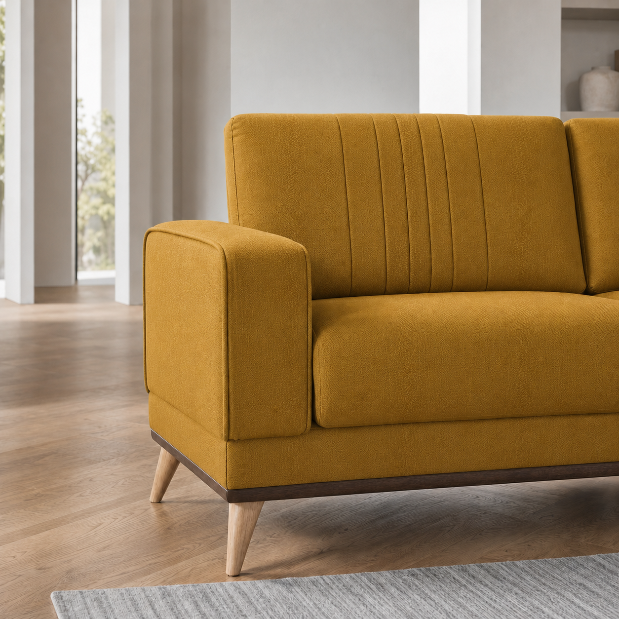 knox-3-2-1-sofa-set 2 seater yellow 02 detail