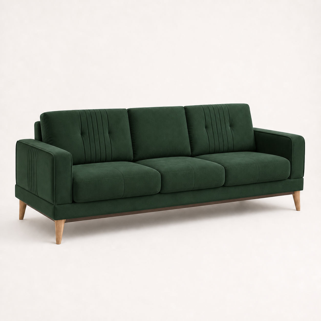 knox-3-2-1-sofa-set 3 seater green 03 studio