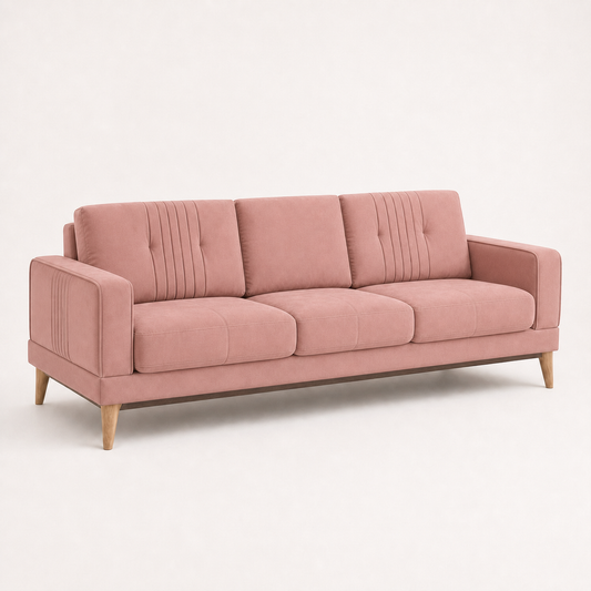 knox-3-2-1-sofa-set 3 seater pink 03 studio