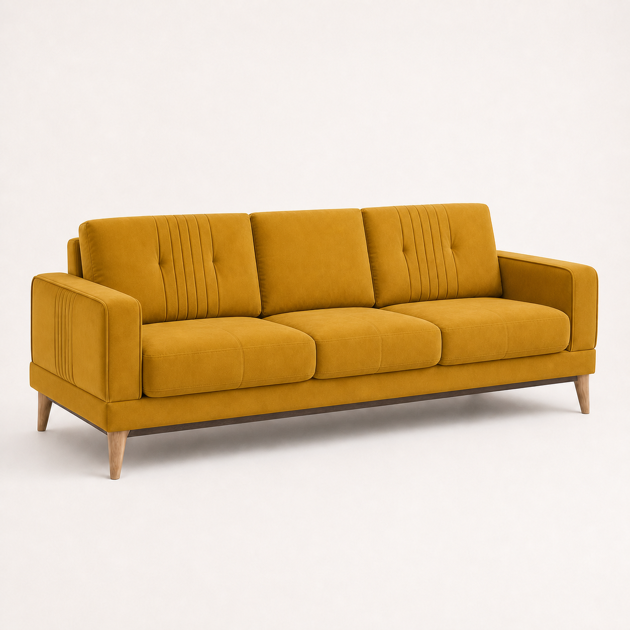 knox-3-2-1-sofa-set 3 seater yellow 03 studio