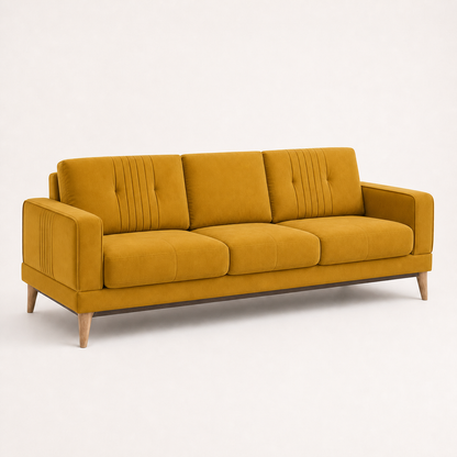 knox-3-2-1-sofa-set 3 seater yellow 03 studio