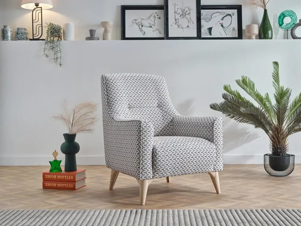 Knox - 3 + 2 + 1 Sofa Set