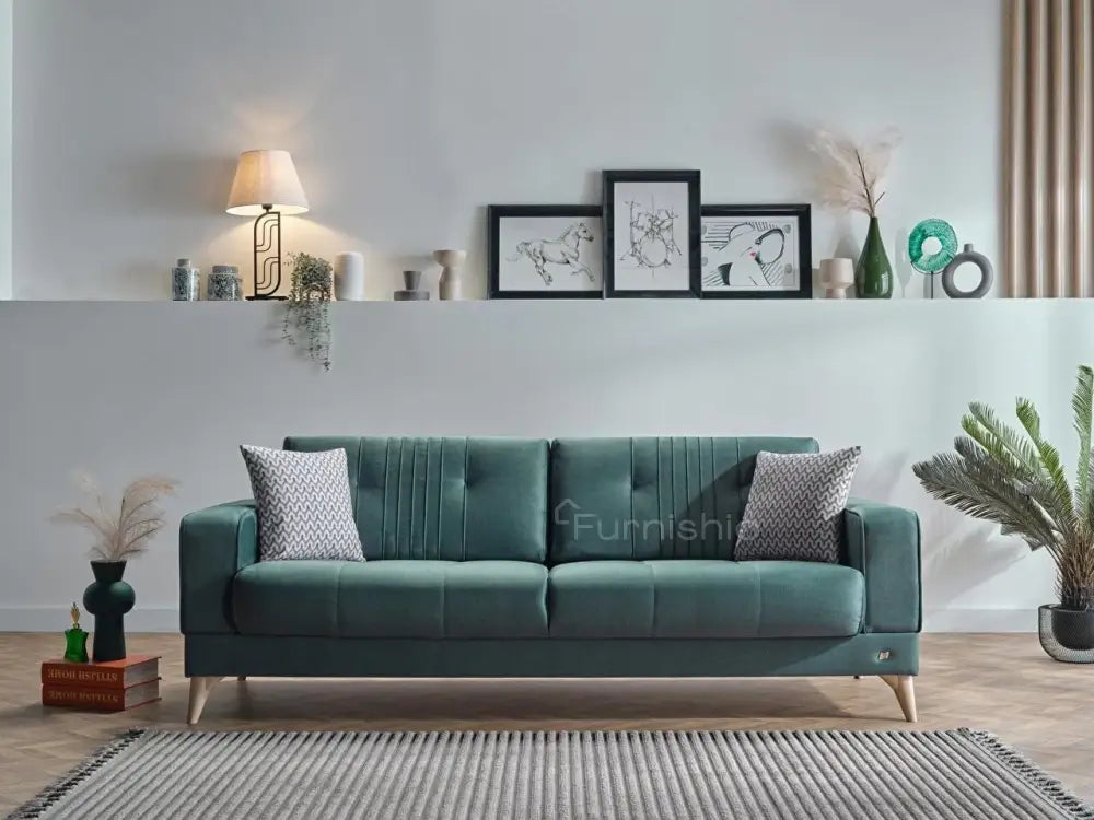 Knox - 3 + 2 + 1 Sofa Set