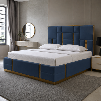 Koa - Bed Blue lifestyle view