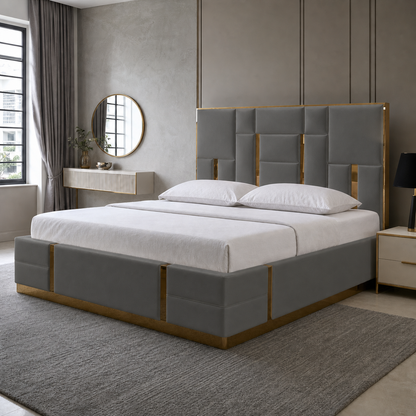 Koa - Bed Grey lifestyle view