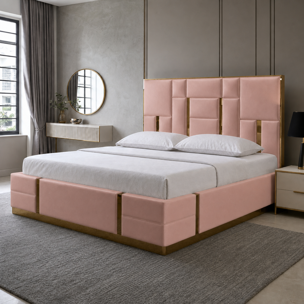 Koa - Bed Pink lifestyle view