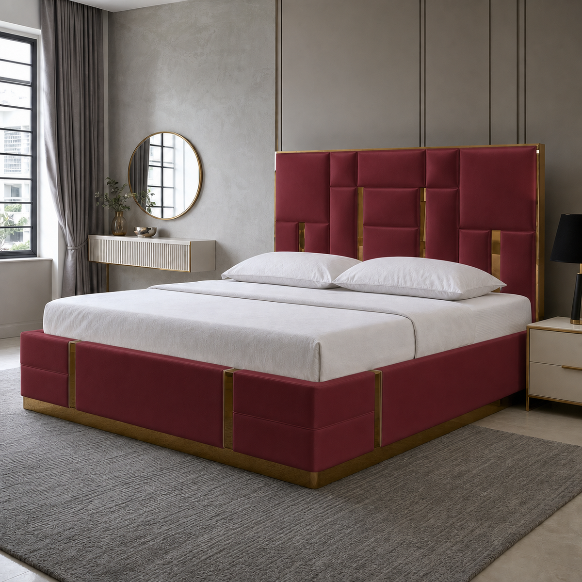 Koa - Bed Red lifestyle view