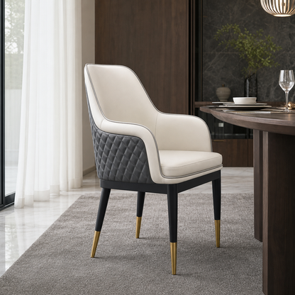 Koda - Chair in an editorial modern living room
