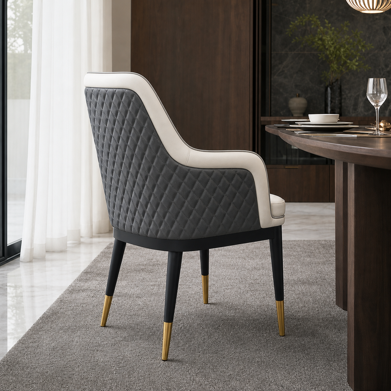 Koda - Chair, alternate three-quarter room view