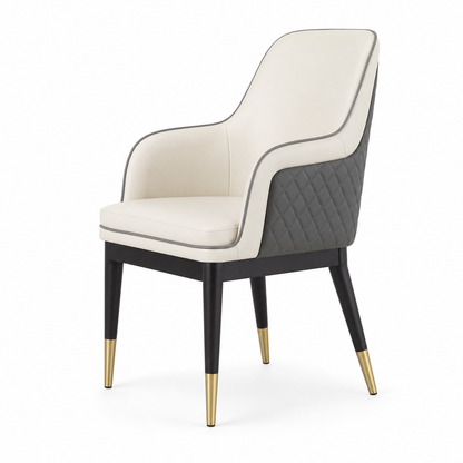 Koda - Chair, front three-quarter studio view