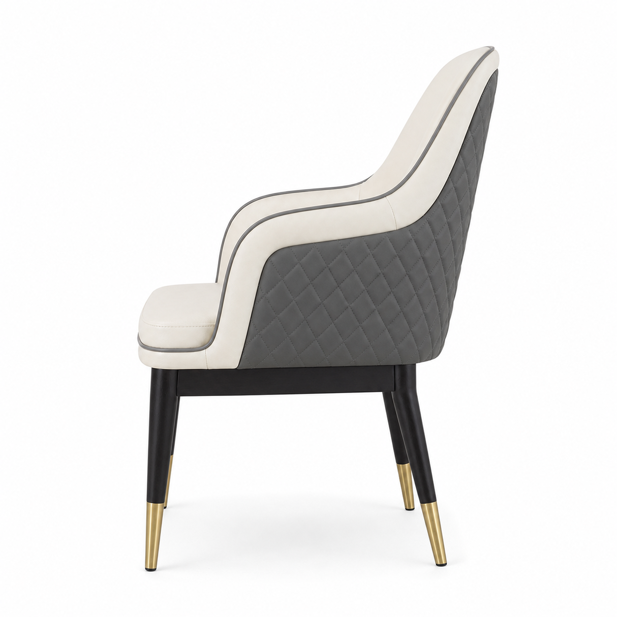 Koda - Chair, side-profile studio view
