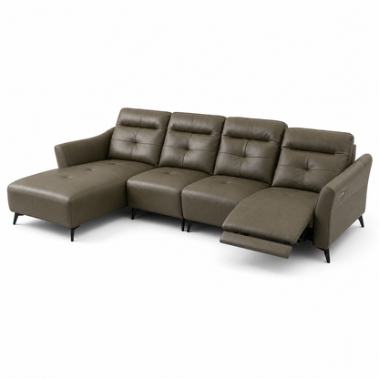 Lark Recliner complete configuration on a white background