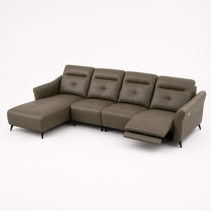 Lark Recliner complete configuration on a white background