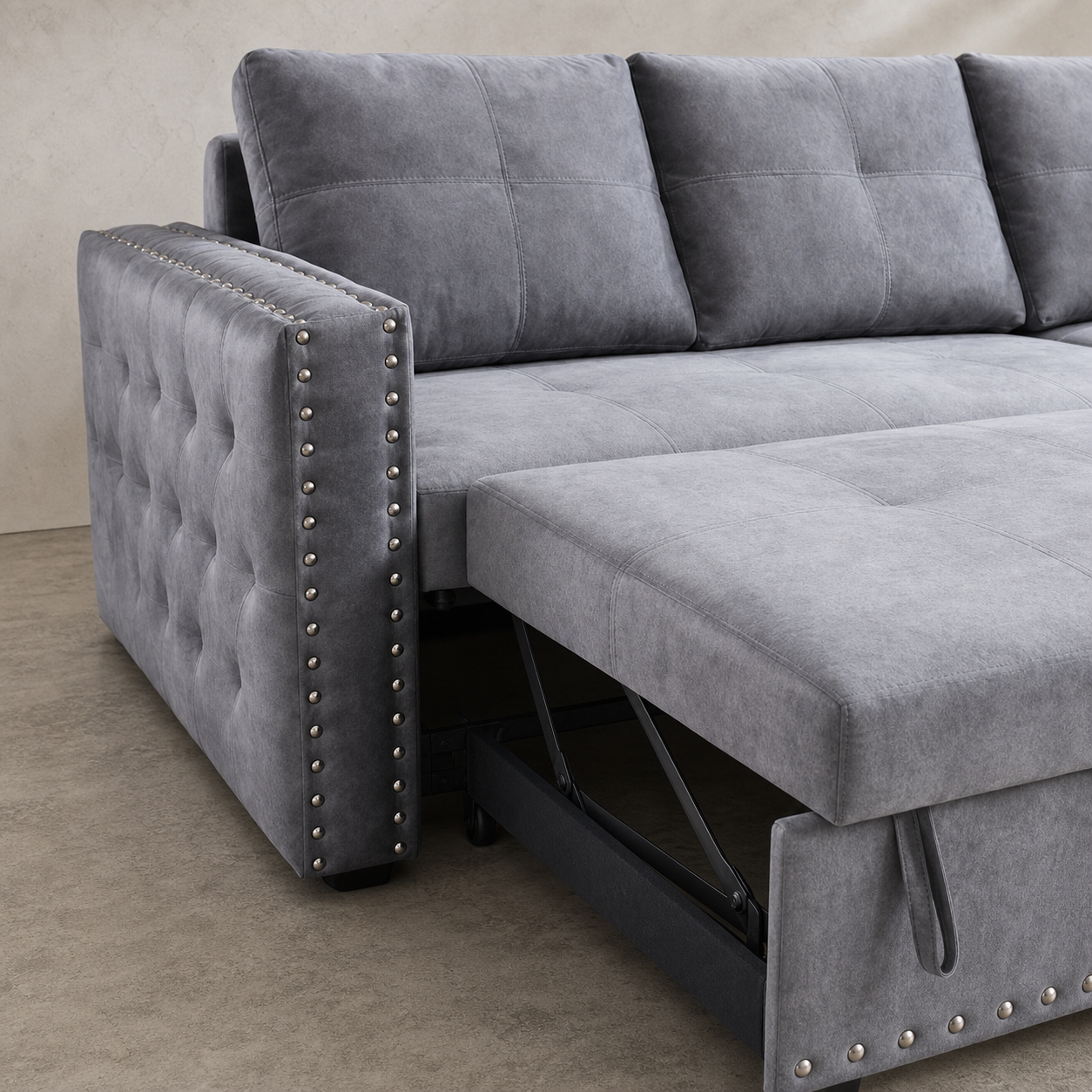 Laron - Sofa bed, source-proven sofa-bed mechanism or construction detail