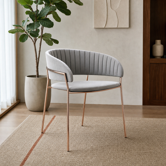 Lexi - Chair in an editorial modern living room