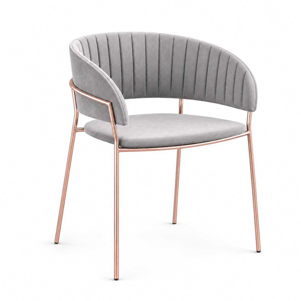 Lexi - Chair, front three-quarter studio view