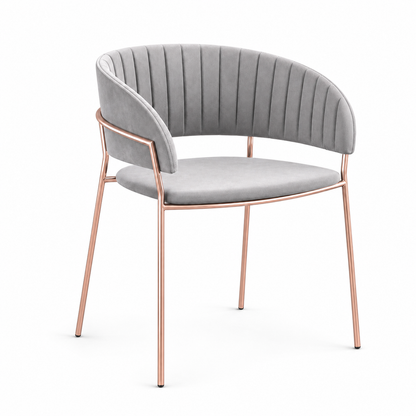 Lexi - Chair, front three-quarter studio view