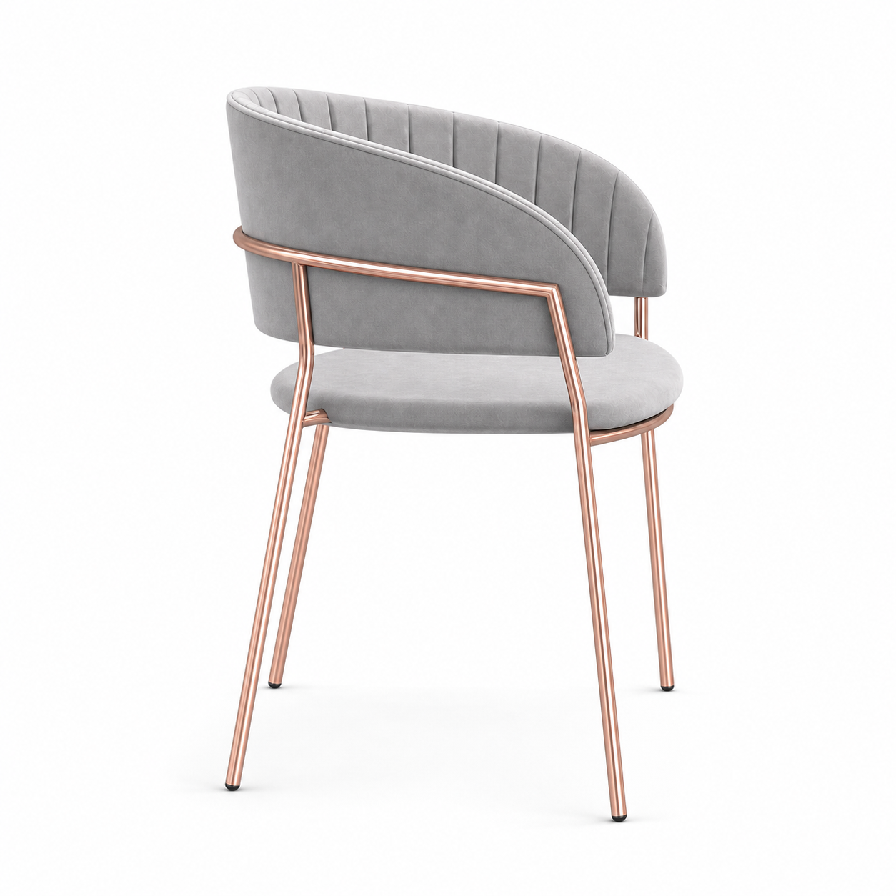 Lexi - Chair, side-profile studio view