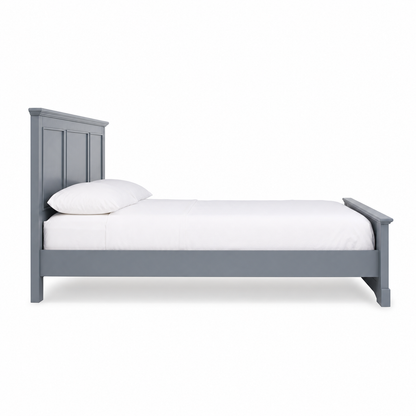 Lior - Bed, complete long-side studio bed view