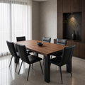 Livi - Wooden Top Dining Table