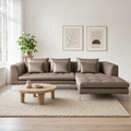 Iris - L shape sectional sofa