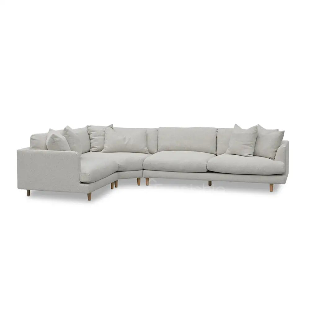 Luna - L Shape Sectional Sofa