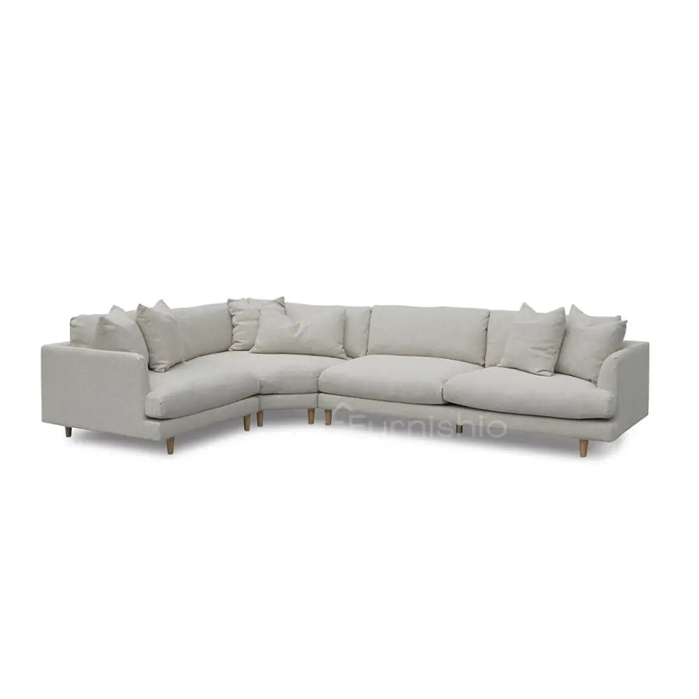 Luna - L Shape Sectional Sofa