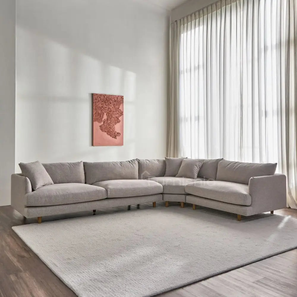 Luna - L Shape Sectional Sofa