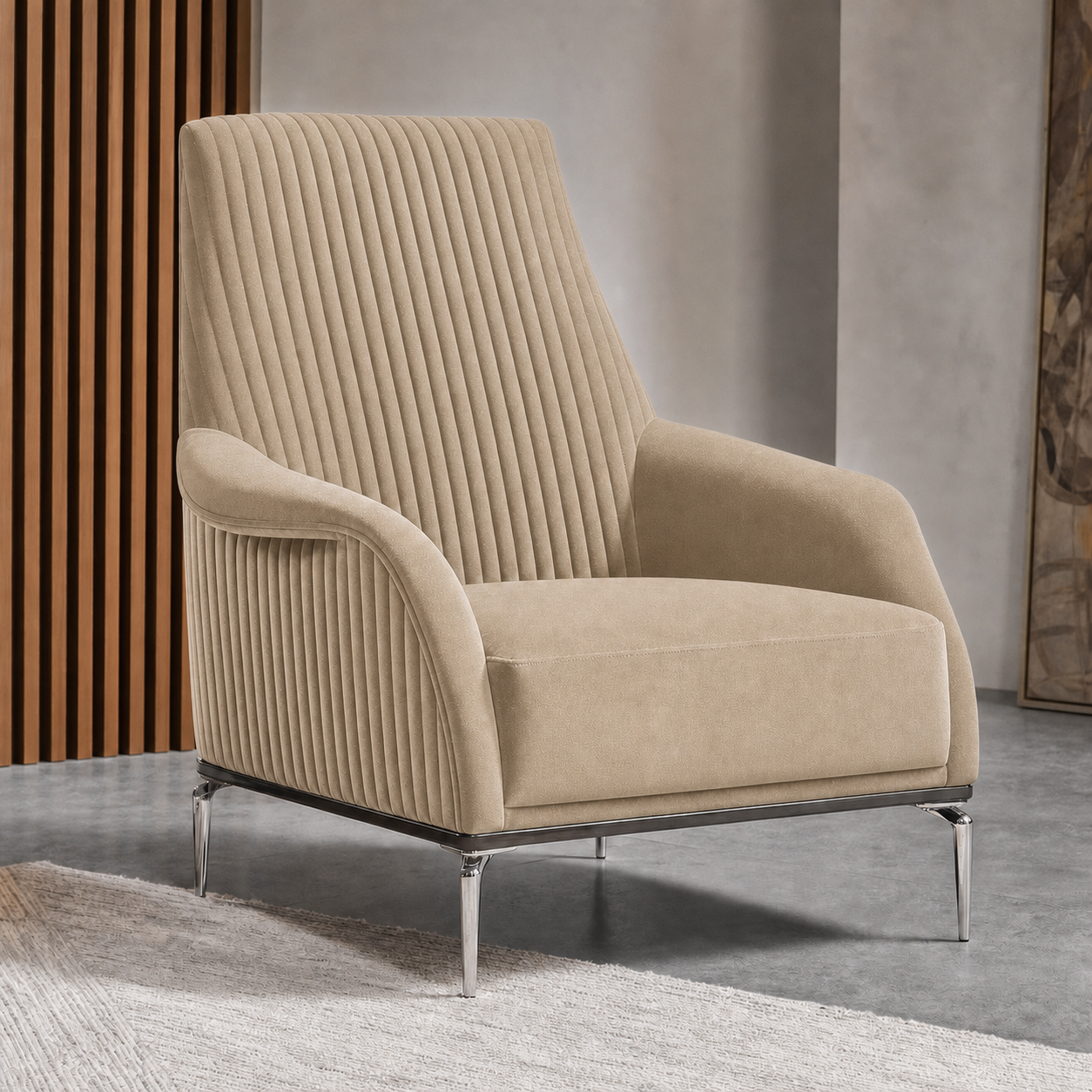 lush-3-2-1-sofa-set 1 seater beige 02 detail