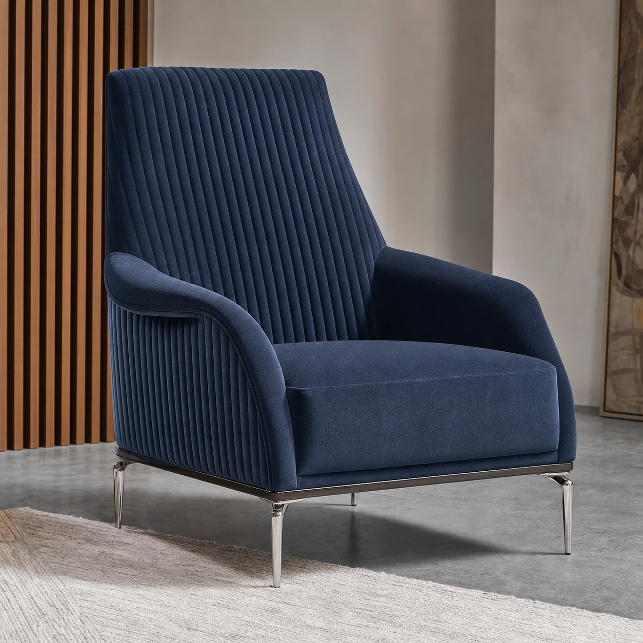 lush-3-2-1-sofa-set 1 seater blue 02 detail