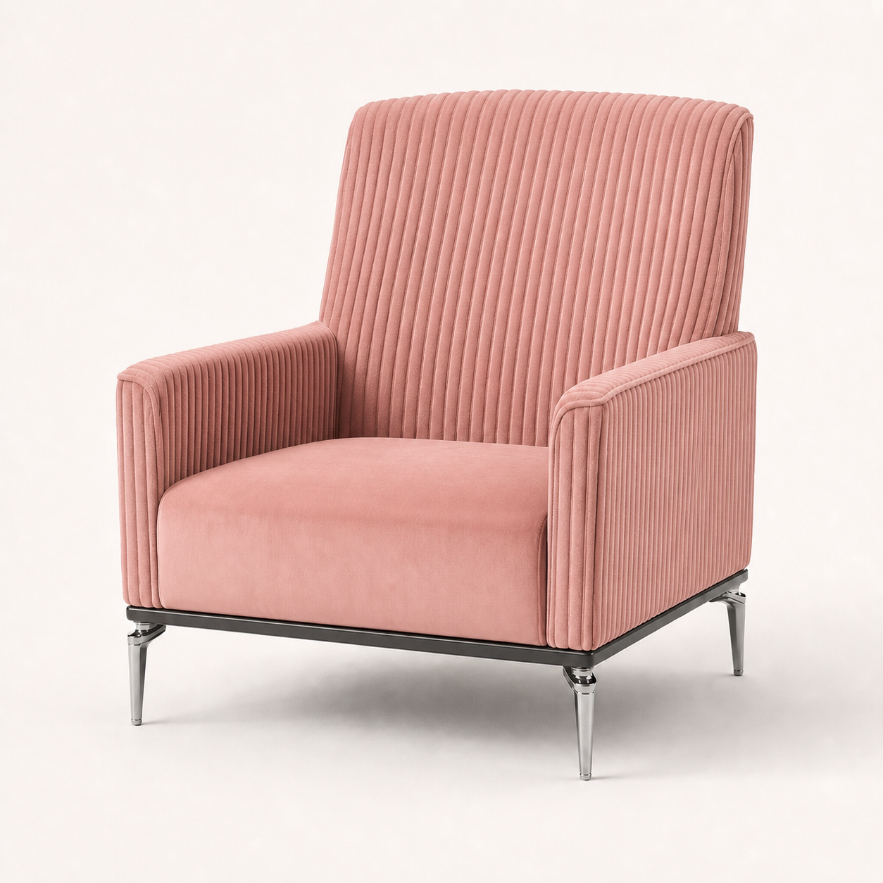 lush-3-2-1-sofa-set 1 seater pink 03 studio