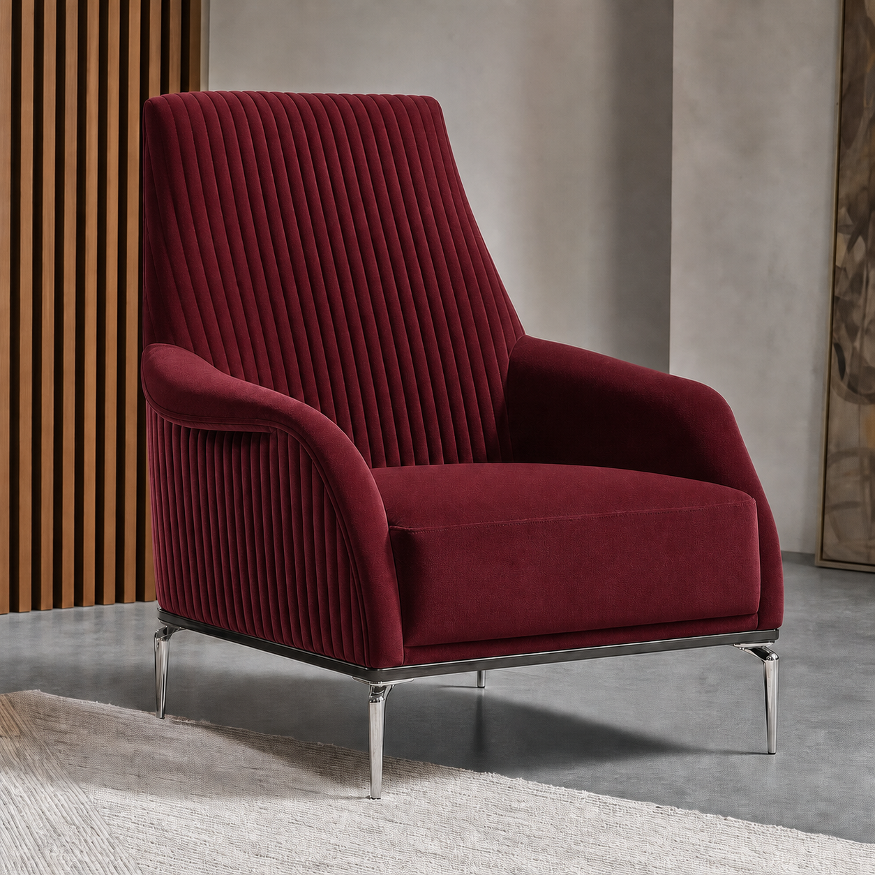 lush-3-2-1-sofa-set 1 seater red 02 detail
