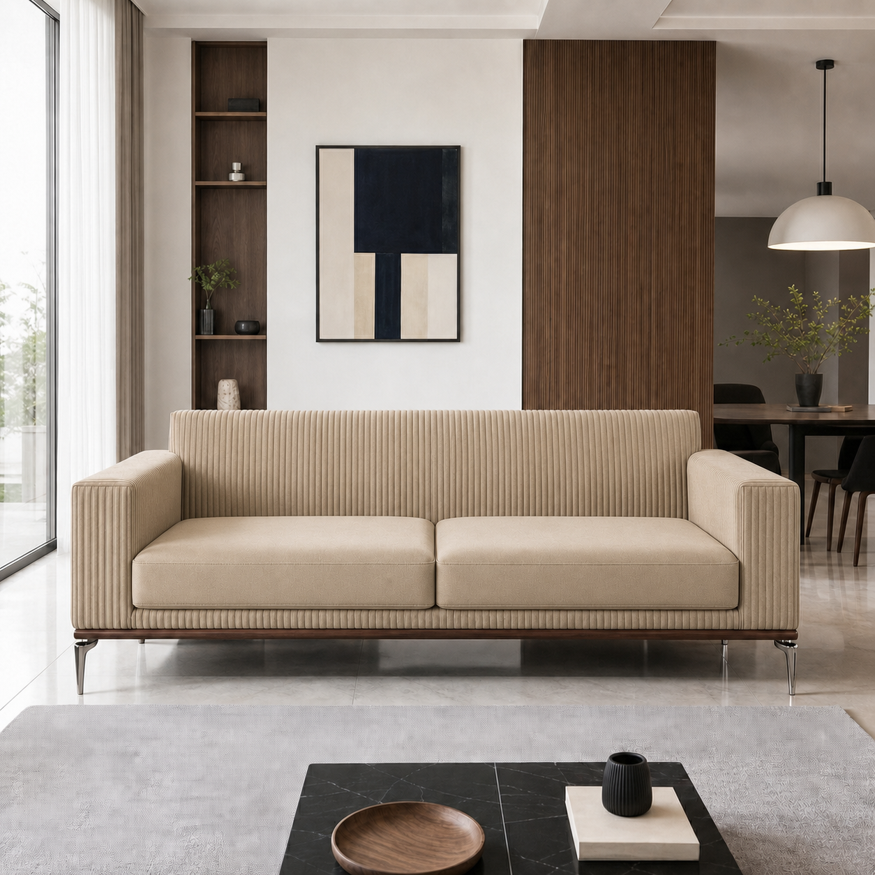 lush-3-2-1-sofa-set 2 seater beige 01 room