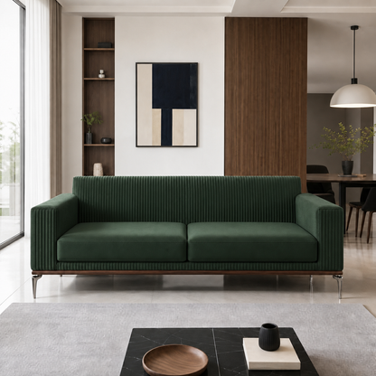lush-3-2-1-sofa-set 2 seater green 01 room