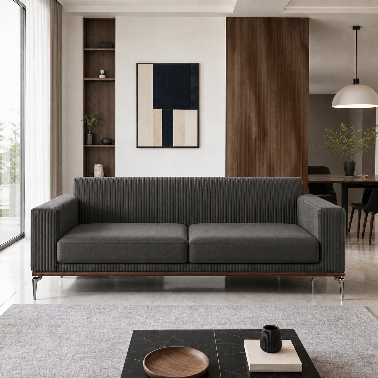 lush-3-2-1-sofa-set 2 seater grey 01 room