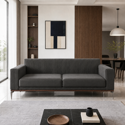 lush-3-2-1-sofa-set 2 seater grey 01 room