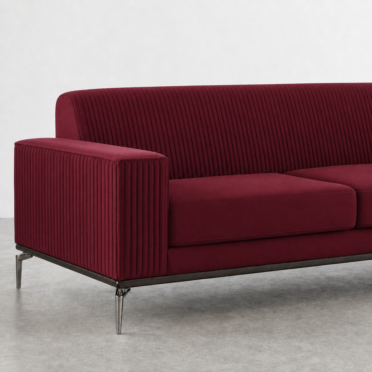 lush-3-2-1-sofa-set 2 seater red 02 detail