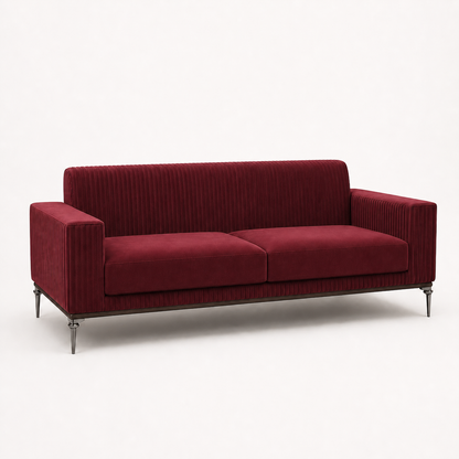 lush-3-2-1-sofa-set 2 seater red 03 studio