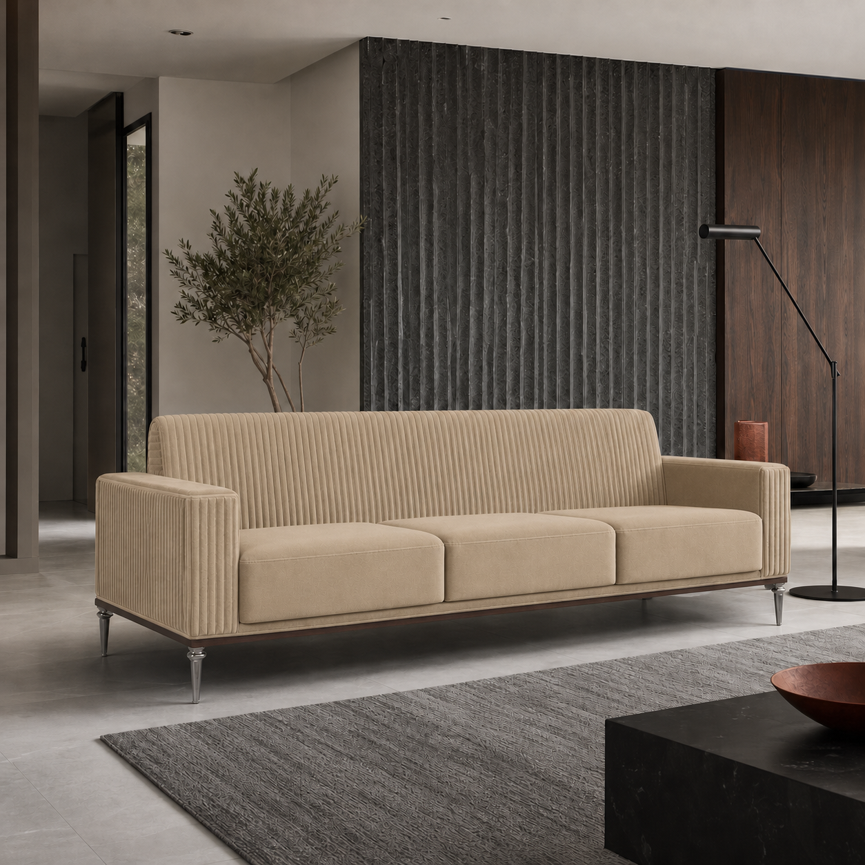 lush-3-2-1-sofa-set 3 seater beige 01 room