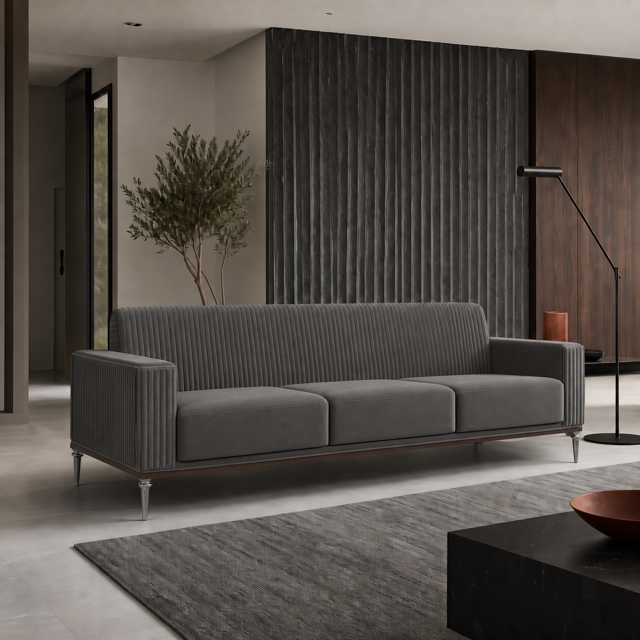 lush-3-2-1-sofa-set 3 seater grey 01 room