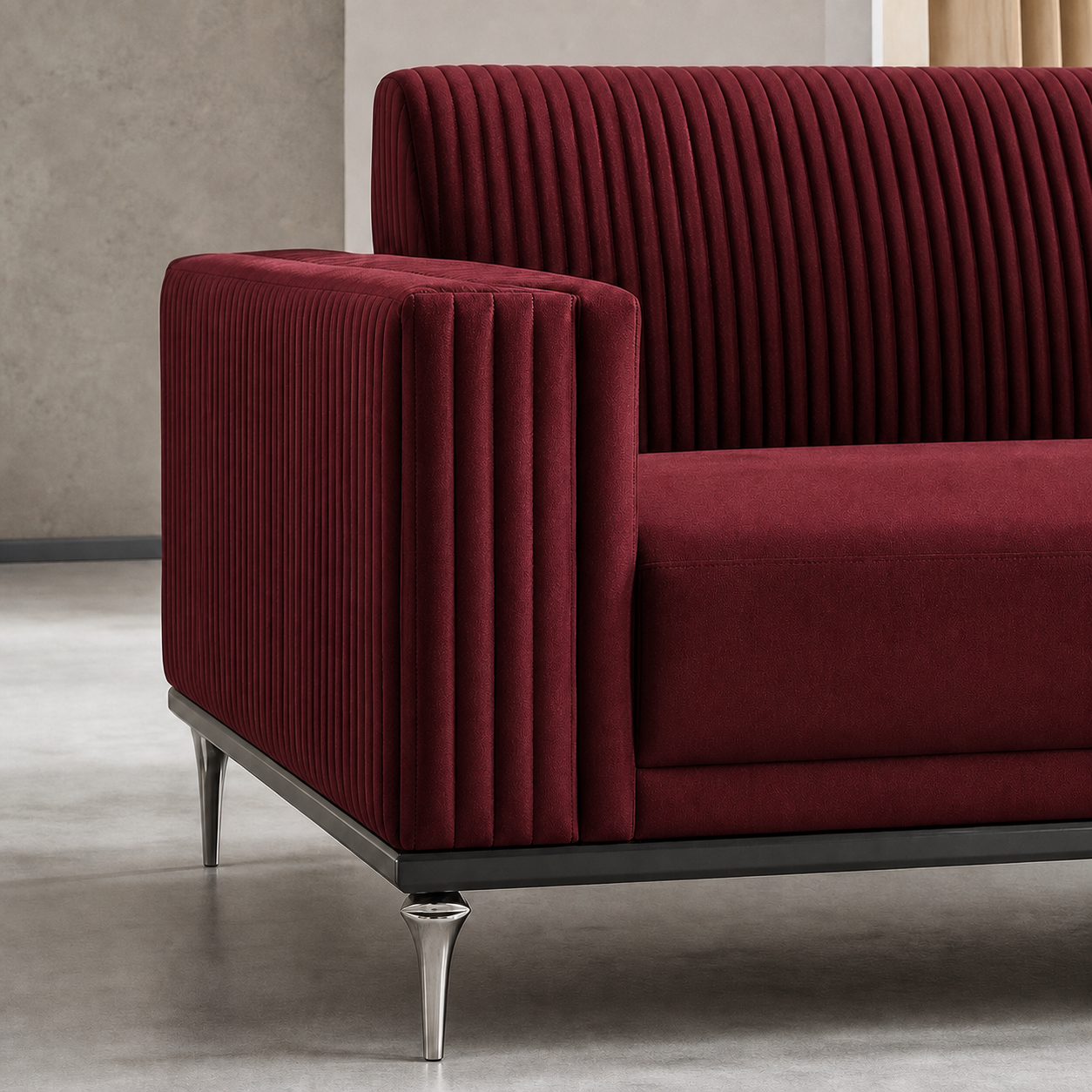 lush-3-2-1-sofa-set 3 seater red 02 detail