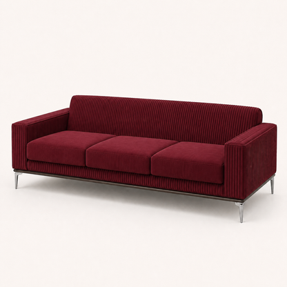 lush-3-2-1-sofa-set 3 seater red 03 studio