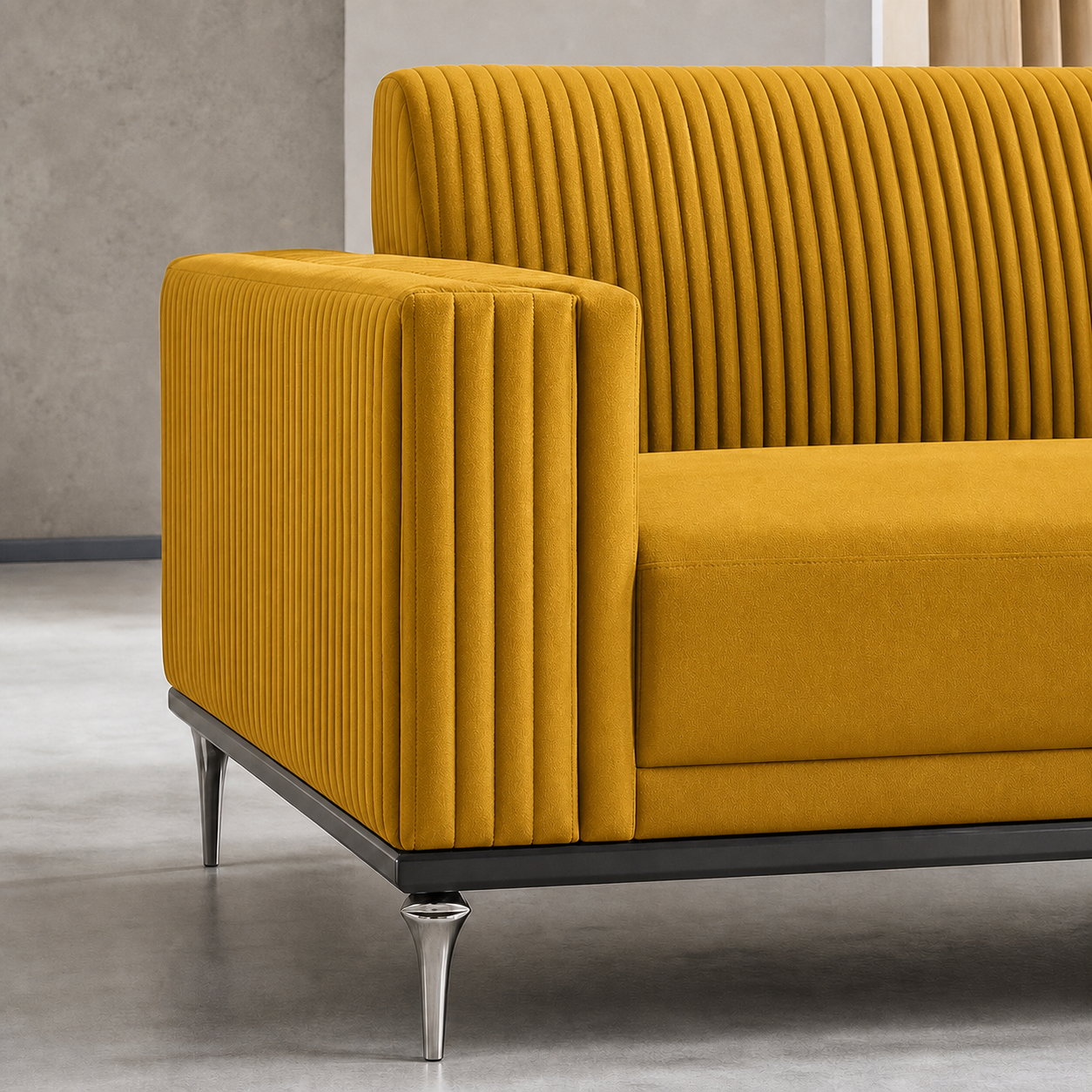 lush-3-2-1-sofa-set 3 seater yellow 02 detail