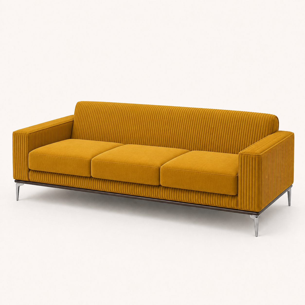 lush-3-2-1-sofa-set 3 seater yellow 03 studio