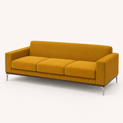 lush-3-2-1-sofa-set 3 seater yellow 03 studio