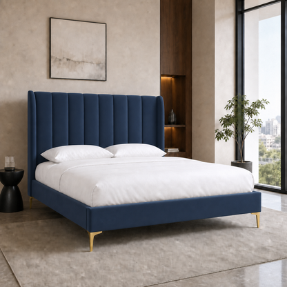 Lux - Bed Blue lifestyle view