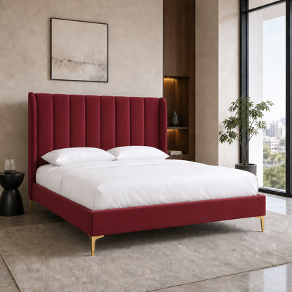 Lux - Bed Red lifestyle view
