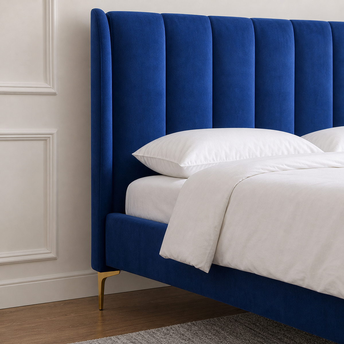 Lux - Bed, source-confirmed construction detail